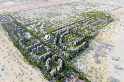 Eco West Hadayek October New City Developments