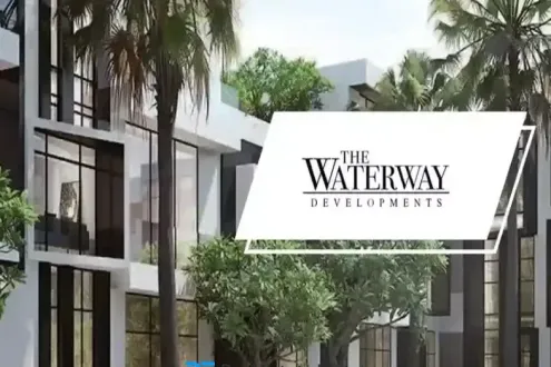 RTM New Cairo Compound Waterway Development
