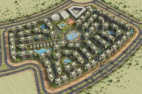 كمبوند ذا سيتي العاصمة الادارية الجديدة ماستر جروب - The City Compound New Capital