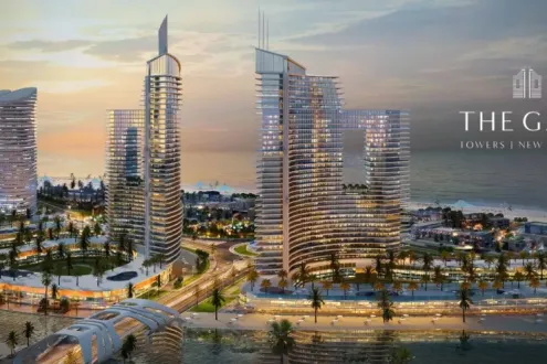 أبراج العلمين الجديدة سيتي إيدج - New Alamein Towers
