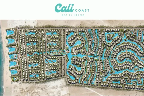 منتجع كالي كوست الساحل الشمالي ميفين للتطوير العقاري - Cali Coast Resort