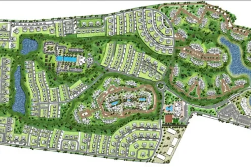 كوست 82 الساحل الشمالي هايد بارك العقارية - Coast 82 North Coast