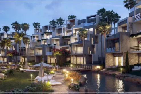 قرية المصيف الساحل الشمالي إم تو العقارية - El Masyaf North Coast Resort
