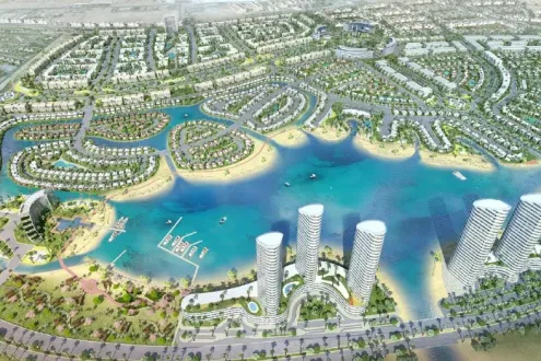 ابراج نورث ايدج العلمين الجديدة سيتي إيدج للتطوير العقاري - North Edge Towers New Alamein