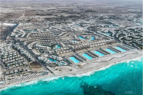 سي شيل بلايا الساحل الشمالي نيو جيزة للتطوير العقاري - Seashell Playa
