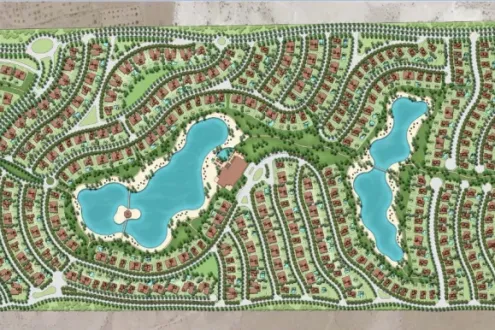 قرية سوان ليك الساحل الشمالى حسن علام - Swan Lake North Coast