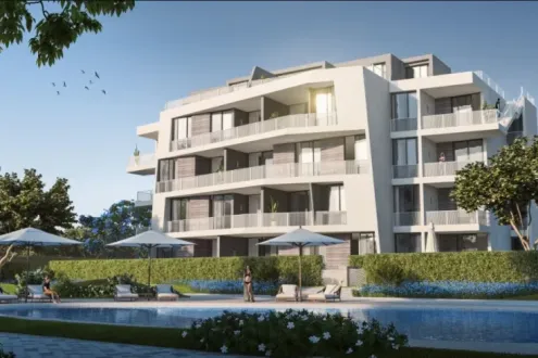 قرية وايت ساند الساحل الشمالي جرين فالي العقارية - White Sand North Coast