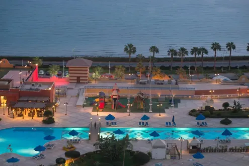 قرية بورتو العين السخنة عامر جروب - Porto Sokhna Resort