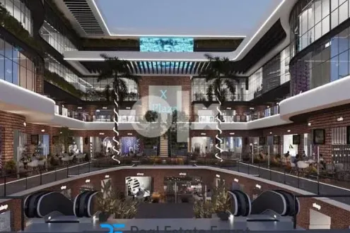 مول اكس بلازا التجمع الخامس ديفلوبر اكس للتطوير العقاري - X Plaza Mall New Cairo