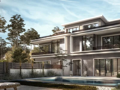 Hurry Up To Buy a 300m² Twin House in Lazzuro Compound il Bosco City Misr Italia
