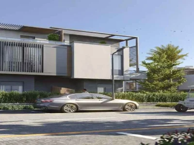 For sale with installments a Townhouse of 362 meters in Sheraton Compound Al Mostakbal City
