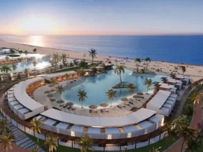 350m Villa for sale with less than market price in Amalfi Resort Ras El Hikma