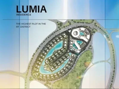 The cheapest 115m Apartment for sale in Lumia Residence New Capital Compound