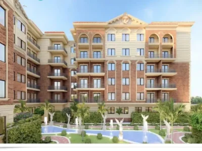 Apartments for sale in Pavia Sheikh Zayed Project 174 meters