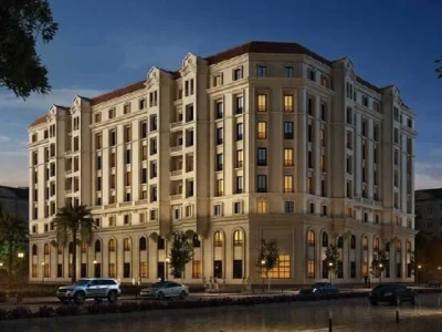 For sale with installments an Apartment of 125 meters in Mayadin New Capital