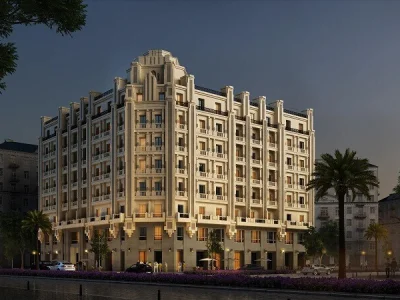 145m Apartment for sale in a very unique location within Mayadin New Capital