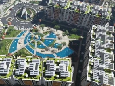 Own an Apartment with 10% downpayment in New Capital within Light City Compound
