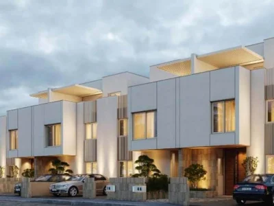 Buy a Townhouse Starting From 264m² in West End EL Sheikh Zayed