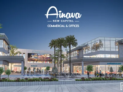 Buy Your Shop Starting From 65m² in Enova Mall New Capital