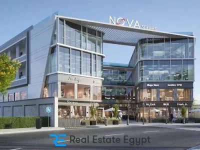 Special offer of 95m Clinic for sale in Nova Square New Cairo Mall with distinctive location