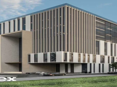 Offices for sale in Obex Business Hub Mall 44 meters