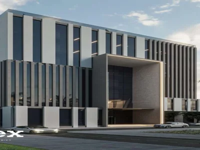 50m attractive Office for sale in Obex Business Hub New Capital Mall with imaginary price