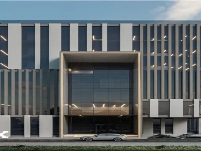 Invest in a 72m unit in Obex Business Hub New Capital