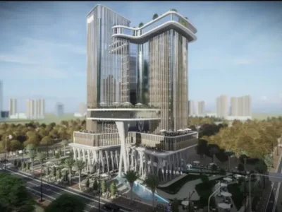 With 15% down payment Own an Office in Bayadega Tower New Capital  with an area of 77m²