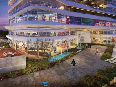 Find Out The Price Of a Shop Starting From 90 meters in Point 3 New Capital