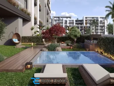 Apartment for sale 136m in Morfo New Cairo Compound with payment facilities