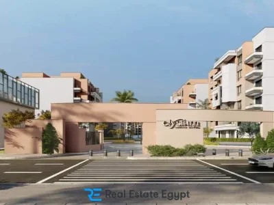 The cheapest 124m Apartment for sale in Elysium El Sheikh Zayed Project
