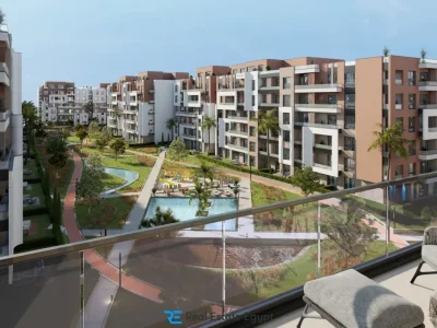 Lower of market, 170m fully-finished Apartment in Elysium El Sheikh Zayed