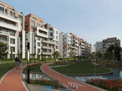 162m Apartment for sale in a very unique location within Elysium