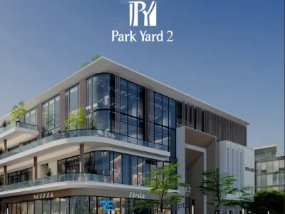 Get a Shop in Park Yard 2 Starting From 58m²