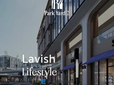 Buy a Shop Starting From 46m² in Park Yard 2 6th of October Mall