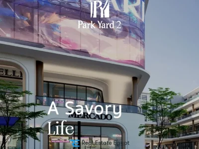Book a Unit Starting From 94m²​​​​​​​ in Park Yard 2 Mall 6th of October