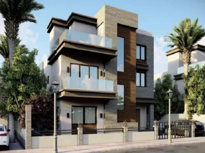 Your unit with ​​200 meters in Noble Compound By the Egyptian Kuwaiti Company