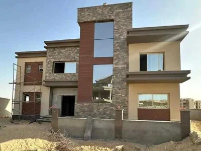 In New Cairo, book a townhouse in Noble Compound with 254 meters