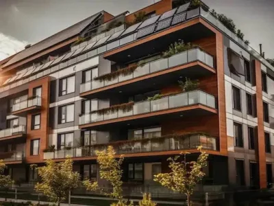 Get a townhouse in Noble New Cairo Compound with ​​270 meters
