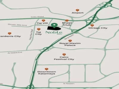 Own your unit now in Noble at special prices, various payment systems and areas starting from 400 meters