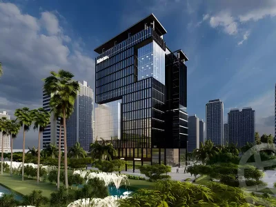 Receive an office in the largest mall in the New Capital kentro Tower Mall with an area of ​​100 meters