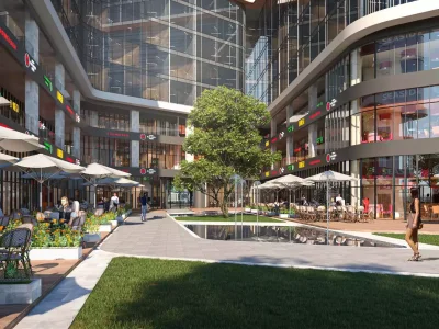 Buy a store now in the most beautiful malls in the New Capital Capital Crown Mall 50 meters