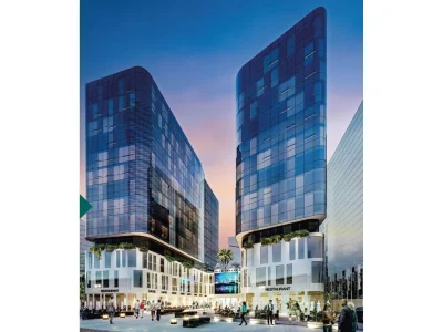 Hurry up to book an office space in Capital Crown Mall starting from 30 square meters