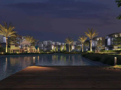 Own an apartment in Lusail Residence Compound, 6th Settlement with an area of ​​100 square meters