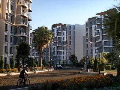 Apartment with a wonderful view and the strongest discounts on the price per meter in Tru Compound Buy now