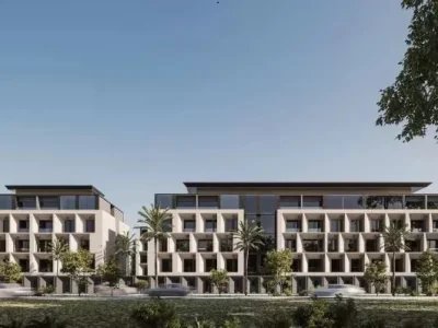 With an area of ​​80 square meters residential real estate for sale in Blanks Compound