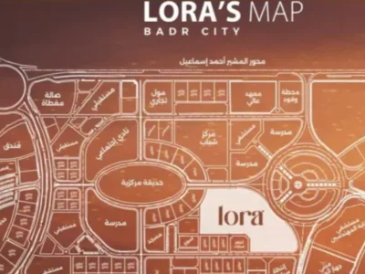 Fully finished residential units in Lora Badr City Compound book now