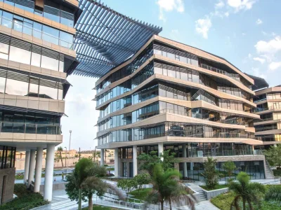 Own a penthouse in Beverly Hills Compound Sheikh Zayed with an area starting from 400 square meters