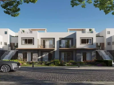 A penthouse ready for receipt in Compound Six West  fully finished private