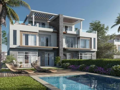 At an attractive price a 370 sqm penthouse in the Six West View compound is wonderful